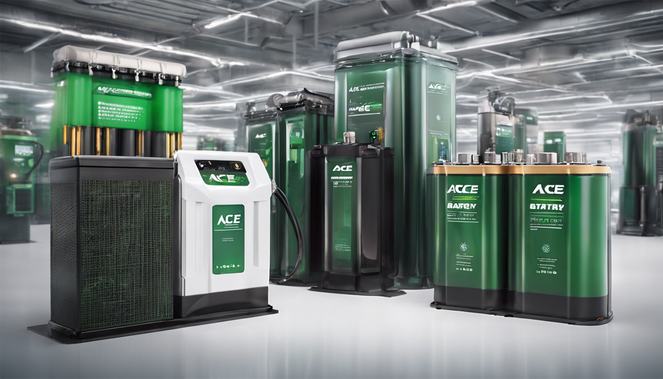 découvrez la révolution énergétique avec ace battery : la gamme de produits de demain enfin disponible. trouvez la solution innovante pour une énergie plus durable et performante avec ace battery.