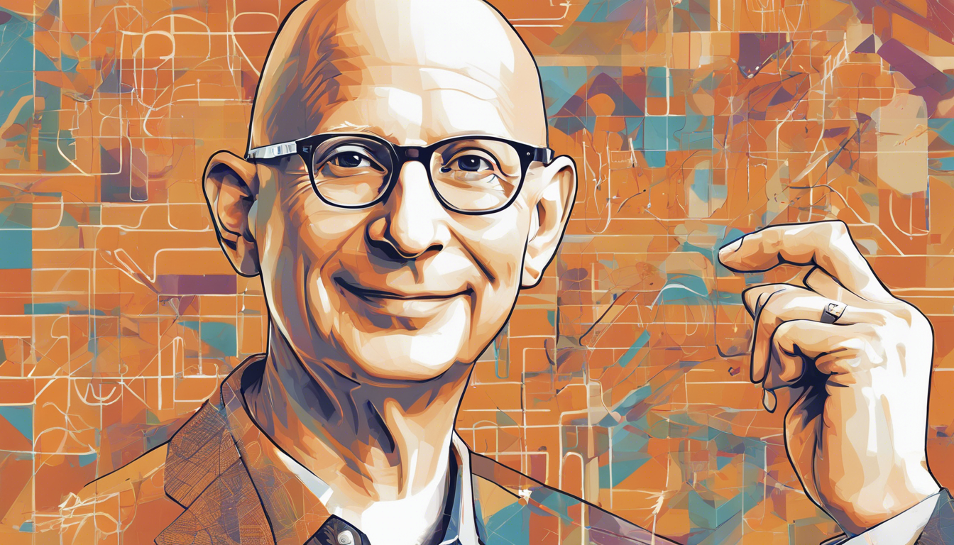 découvrez qui est seth godin, un auteur et expert renommé en marketing et innovation, à travers son parcours professionnel, ses idées novatrices et son influence dans le monde des affaires.