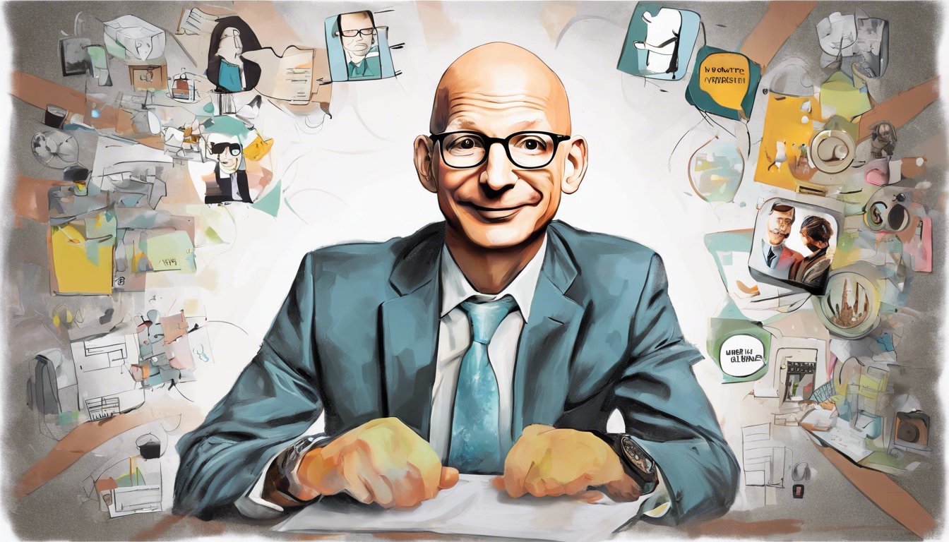 découvrez qui est seth godin, l'auteur et expert en marketing et innovation, à travers sa biographie et ses réalisations dans le domaine du marketing et de l'innovation.