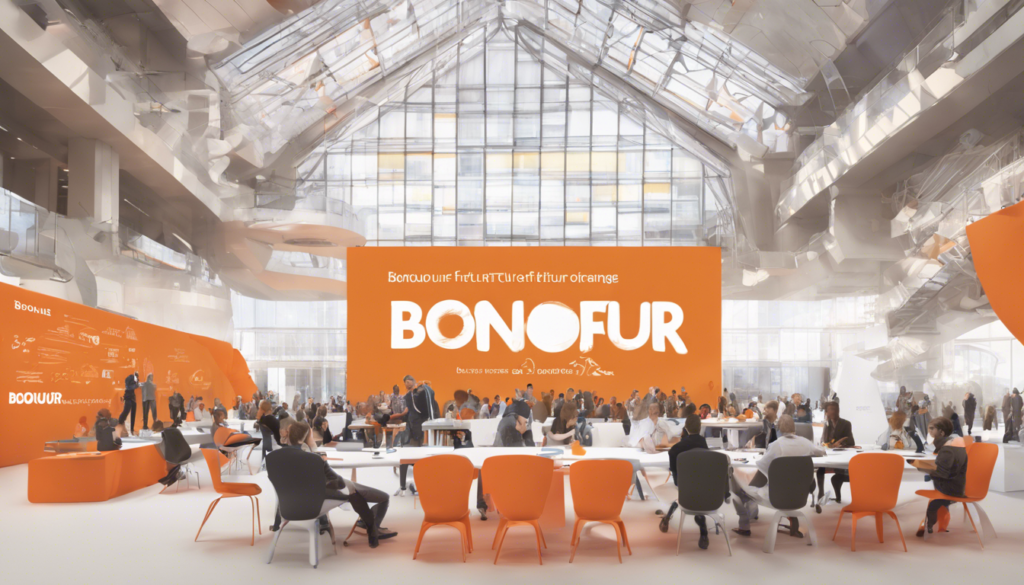 participez à 'bonjour futur : les journées open tech d'orange', un événement innovant dédié aux nouvelles technologies. découvrez des conférences inspirantes, des ateliers pratiques et des rencontres avec des experts du secteur pour explorer l'avenir numérique. rejoignez-nous pour façonner ensemble le monde de demain !