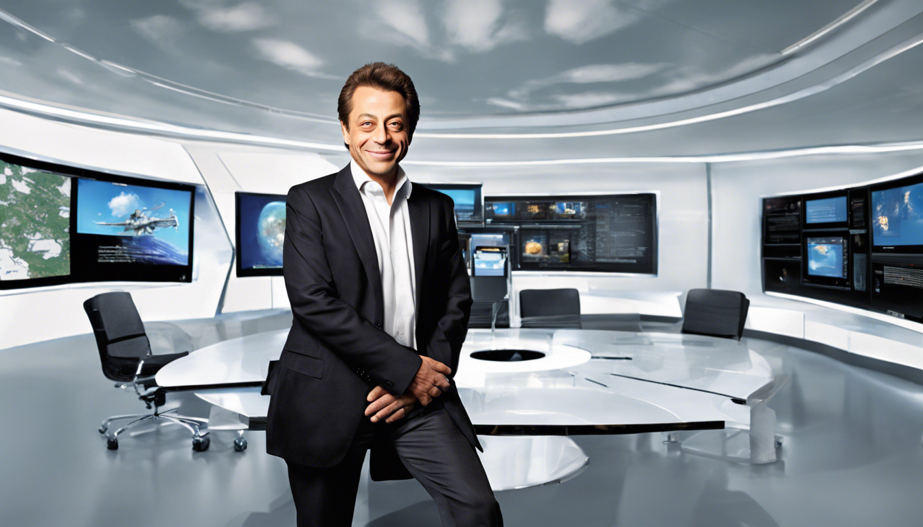 découvrez peter diamandis, un visionnaire innovant et entrepreneur, fondateur de la x prize foundation, qui incite les esprits brillants du monde entier à relever des défis audacieux pour le bien de l'humanité.