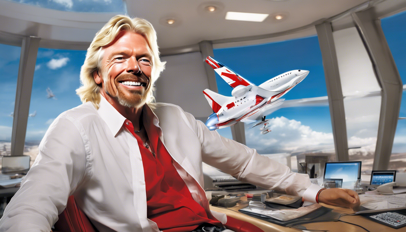 découvrez la vie fascinante de richard branson, le fondateur audacieux du groupe virgin, et explorez son parcours inspirant en tant qu'entrepreneur visionnaire, aventurier et philanthrope. plongez dans son univers et ses contributions innovantes qui ont marqué le monde des affaires.