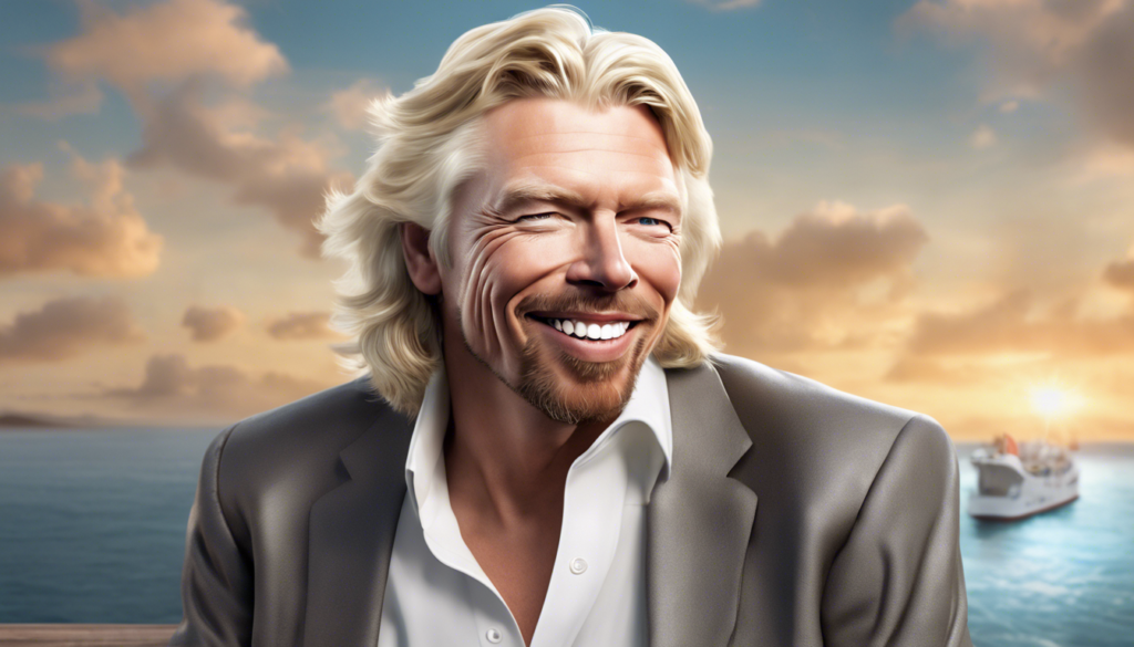 découvrez richard branson, le célèbre entrepreneur et visionnaire à l'origine du groupe virgin. explorez son parcours inspirant, ses innovations audacieuses et son impact sur diverses industries à travers le monde.