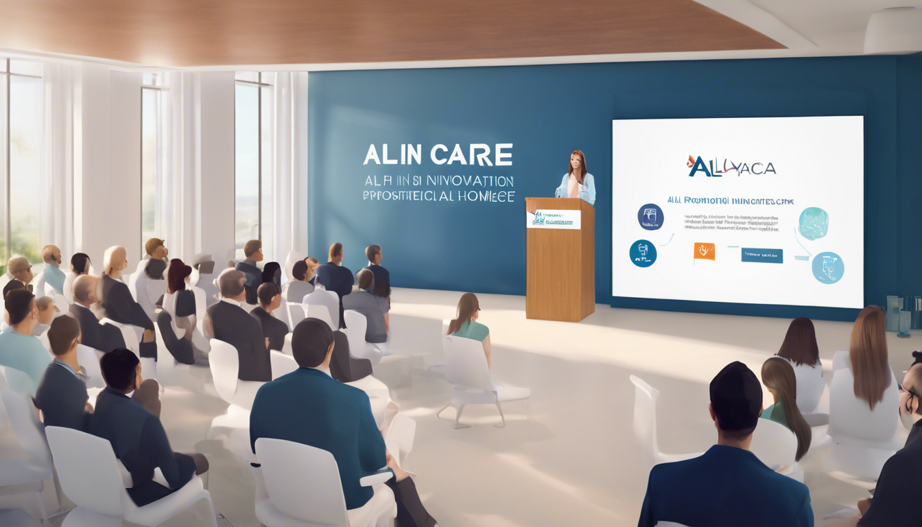 rejoignez alayacare à l'événement all in, où nous discuterons de l'innovation numérique dans les soins à domicile grâce à l'intelligence artificielle. découvrez comment notre expertise contribue à transformer les services de santé à domicile.