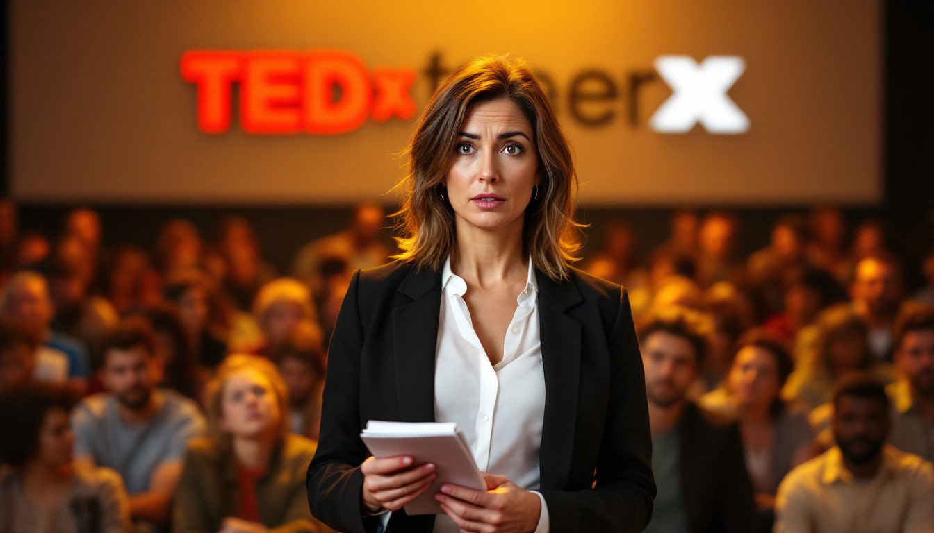 obtenez des retours précieux pour votre discours tedx ! partagez votre présentation et recevez une évaluation constructive de la part de vos pairs. améliorez votre performance grâce à des conseils ciblés et partagez vos idées avec confiance.