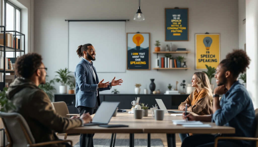 améliorez votre élocution et votre aisance à l'oral grâce à nos cours en ligne. apprenez des techniques efficaces pour exprimer vos idées avec clarté et confiance, que ce soit pour des présentations, des entretiens ou des échanges quotidiens.