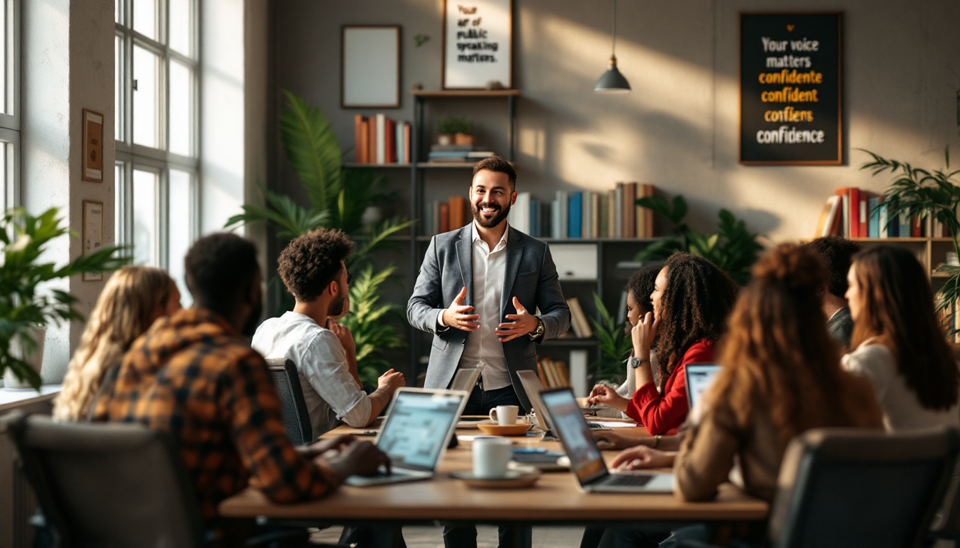 améliorez votre élocution et gagnez en aisance à l'oral grâce à nos cours en ligne interactifs. découvrez des techniques éprouvées et des exercices pratiques pour devenir un communicateur confiant et percutant.