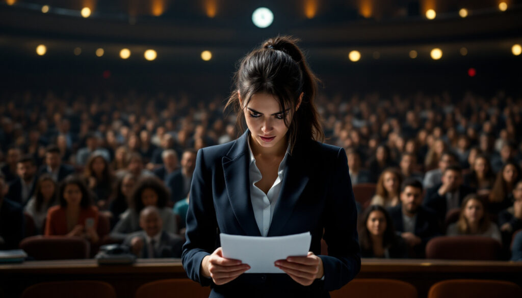 découvrez comment surmonter le stress lié aux présentations devant un large public. apprenez des techniques efficaces pour gérer l'insomnie et le malaise afin de vous sentir plus confiant et serein lors de vos interventions. transformez votre anxiété en une performance réussie.