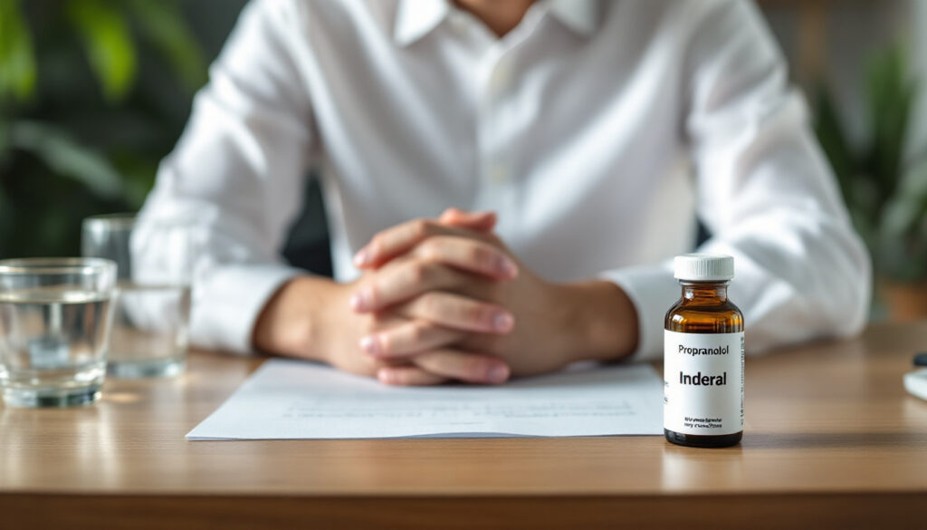 découvrez comment le propranolol peut aider à gérer le stress lié à la prise de parole en public. explorez ses effets, ses indications et les interrogations courantes sur son utilisation pour améliorer la confiance en soi lors de présentations.