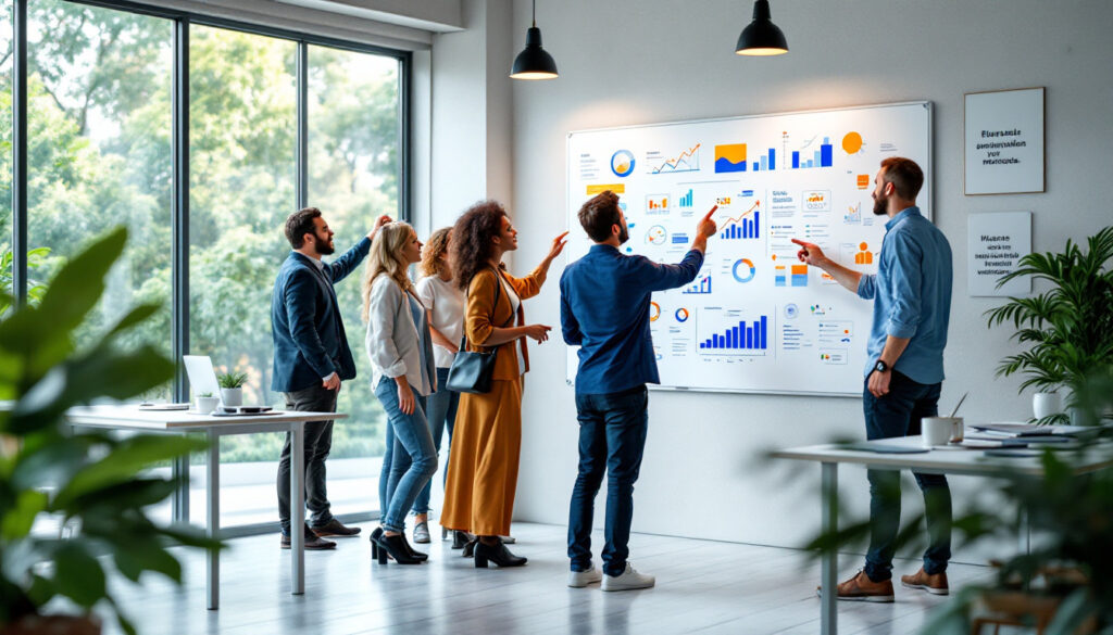 découvrez notre modèle de déclaration de vision et de stratégie, conçu pour guider votre entreprise vers un avenir prospère. optimisez votre planification stratégique avec des étapes claires et des conseils pratiques pour définir vos objectifs et valeurs fondamentales.