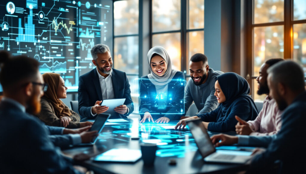 découvrez comment tirer parti de l'intelligence artificielle pour optimiser vos compétences en période de transformation. apprenez à intégrer des outils innovants qui vous accompagneront dans votre développement professionnel et personnel.