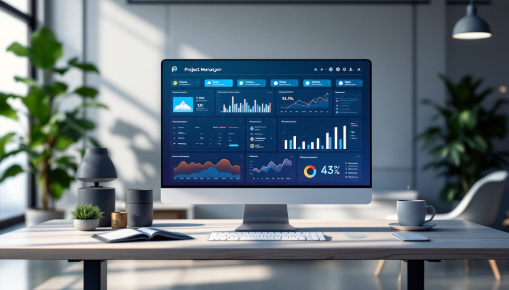 découvrez notre modèle de tableau de bord conçu pour optimiser la gestion de projet. suivez vos avancées, évaluez la performance et assurez une meilleure collaboration au sein de votre équipe. simplifiez la planification et le suivi de vos projets avec cet outil efficace et intuitif.