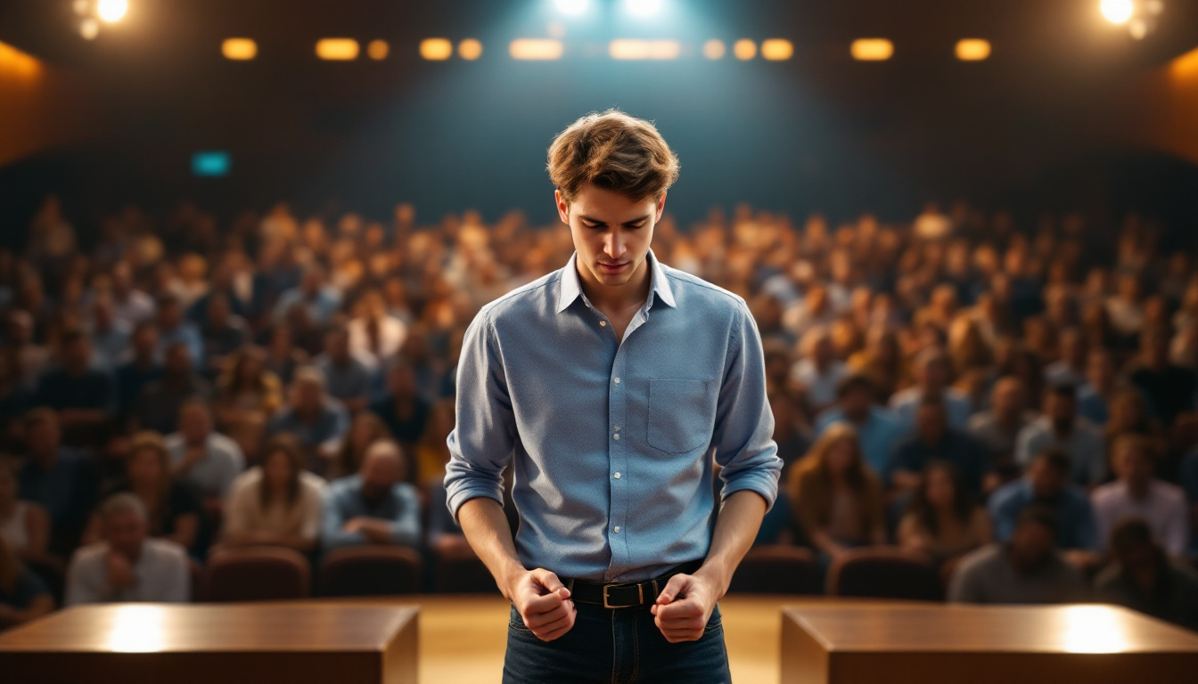 découvrez comment un introverti peut transformer sa peur de parler en public en une expérience révélatrice et enrichissante. apprenez des techniques pratiques pour gagner en confiance, captiver votre auditoire et faire de chaque prise de parole un moment inoubliable.