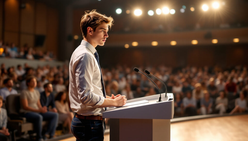 découvrez comment prendre la parole en public peut être une expérience transformative pour les introvertis. apprenez des techniques pour surmonter la peur, gagner en confiance et transformer votre voix en un puissant outil d'expression personnelle.
