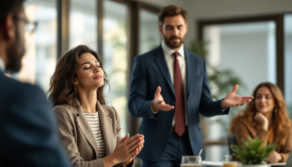 découvrez des conseils pratiques pour gérer votre anxiété face aux questions imprévues lors d'une présentation. apprenez des techniques efficaces pour rester calme et confiant, transformer la pression en opportunité et captiver votre auditoire.
