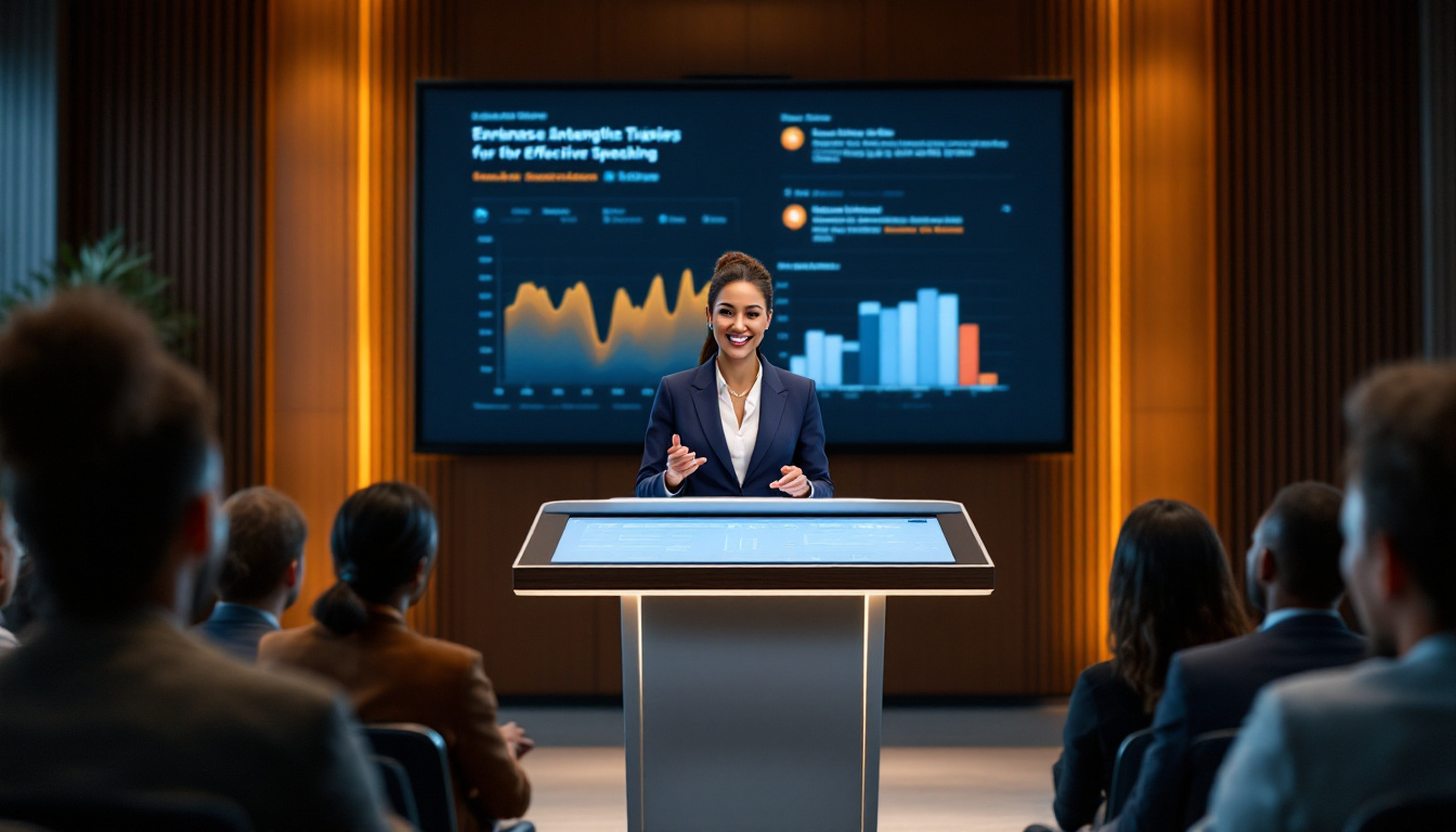découvrez notre nouvel outil innovant conçu pour améliorer vos compétences en prise de parole en public. apprenez à captiver votre auditoire, à gérer le stress et à communiquer avec confiance grâce à des techniques éprouvées et des exercices pratiques. transformez vos interventions et devenez un orateur d'exception.