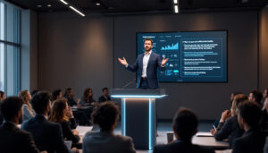 découvrez un outil innovant conçu pour améliorer vos compétences en prise de parole en public. que vous soyez novice ou expérimenté, cet outil vous aidera à gagner en confiance, à structurer vos discours et à captiver votre audience avec aisance.