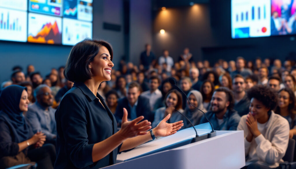 découvrez comment maîtriser l'art de la prise de parole en public, une compétence essentielle qui booste votre confiance et influence. apprenez des techniques efficaces pour captiver votre audience et délivrer des messages percutants.