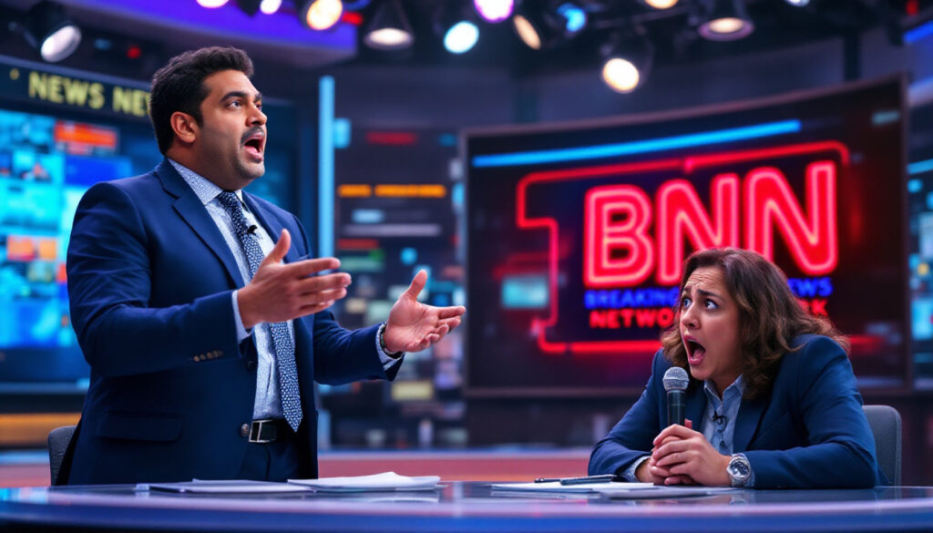 découvrez la parodie d'actualité hilarante où le comédien ravi gupta s'attaque avec humour à un reporter récemment critiqué. un savoureux mélange de satire et de comédie qui met en lumière les travers du journalisme moderne.