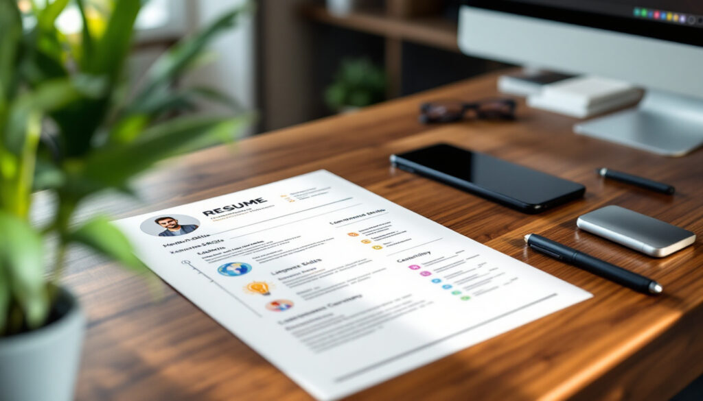 découvrez mon cv, une vitrine de mes compétences et expériences professionnelles. ce document témoigne de mes réalisations et de mon parcours, idéal pour prouver mon expertise à de futurs employeurs.
