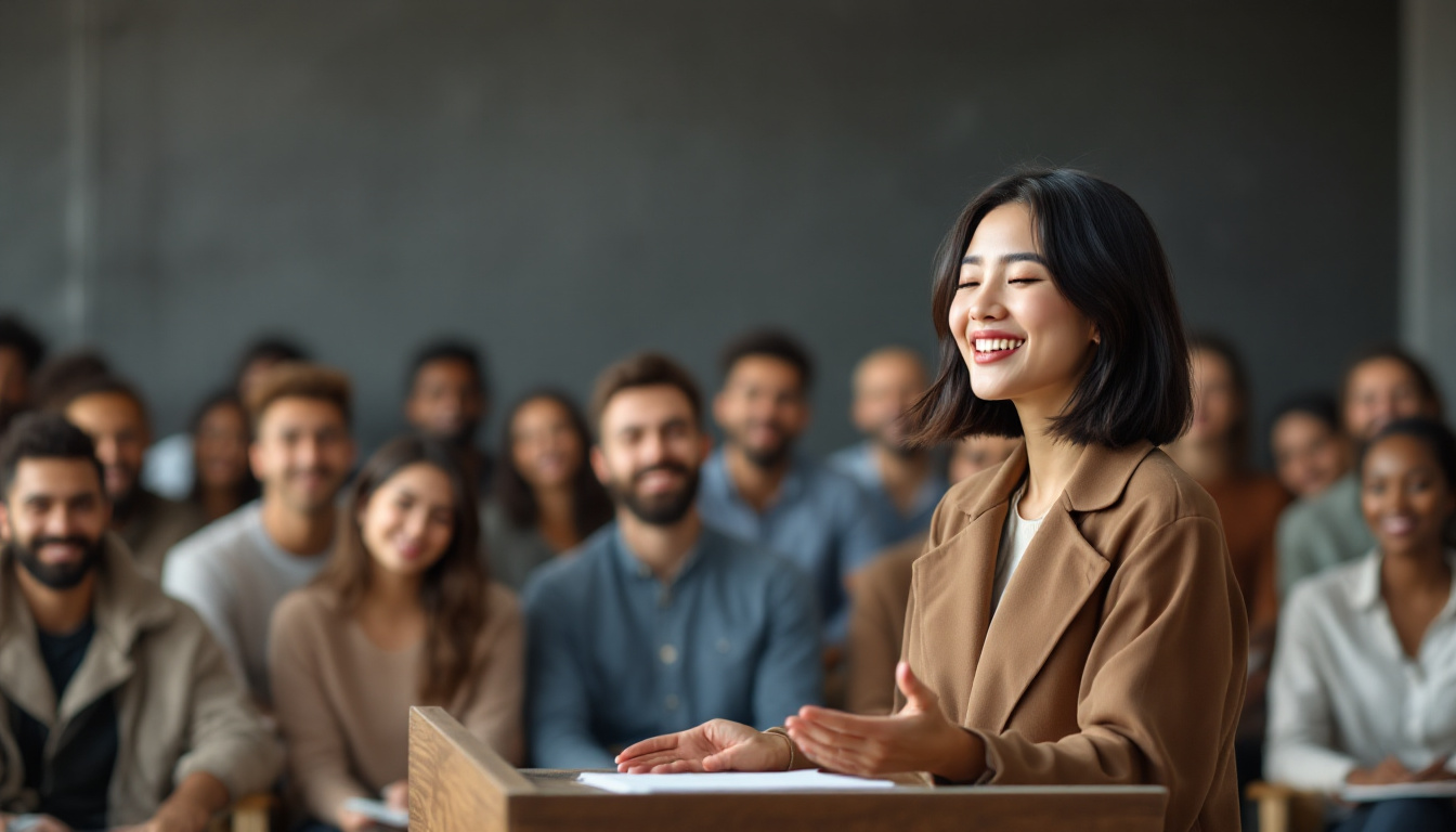 découvrez des techniques efficaces pour surmonter l'angoisse liée à la prise de parole en public. apprenez à gérer votre stress, gagner en confiance et captiver votre audience grâce à des conseils pratiques et des exercices simples.