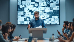 découvrez comment gérer une présentation qui ne se déroule pas comme prévu. conseils et astuces pour rebondir et transformer un faux pas en opportunité d'apprentissage.