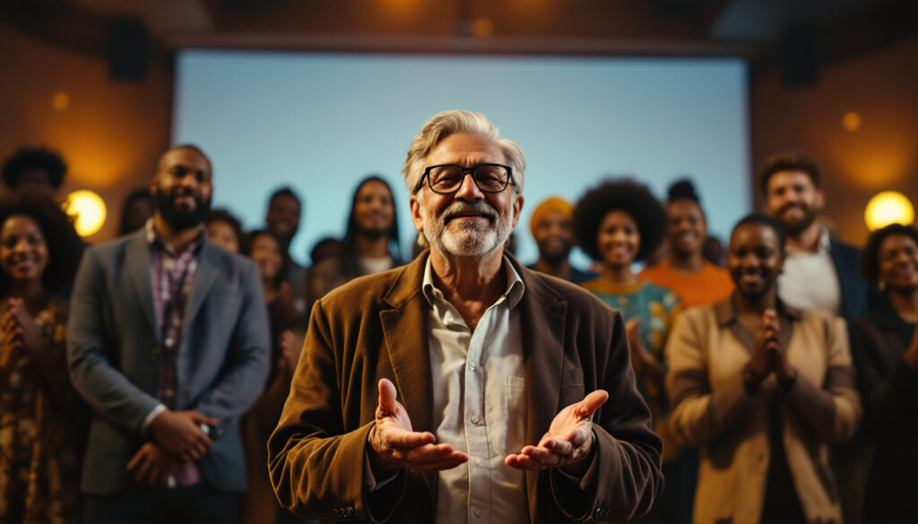 découvrez comment chacun d'entre nous, même sans se percevoir comme un conférencier, possède un message puissant à partager. plongez dans cette réflexion inspirante sur l'importance de faire entendre sa voix et transmettre ses idées.