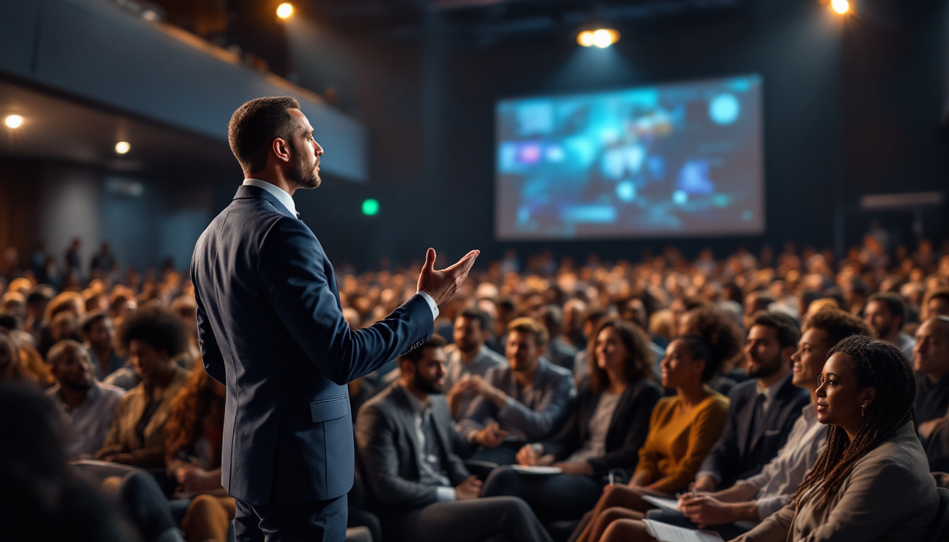 découvrez l'art de prendre la parole en public et transformez vos appréhensions en confiance. apprenez des techniques efficaces pour captiver votre auditoire, maîtriser votre discours et laisser une empreinte durable lors de vos présentations.