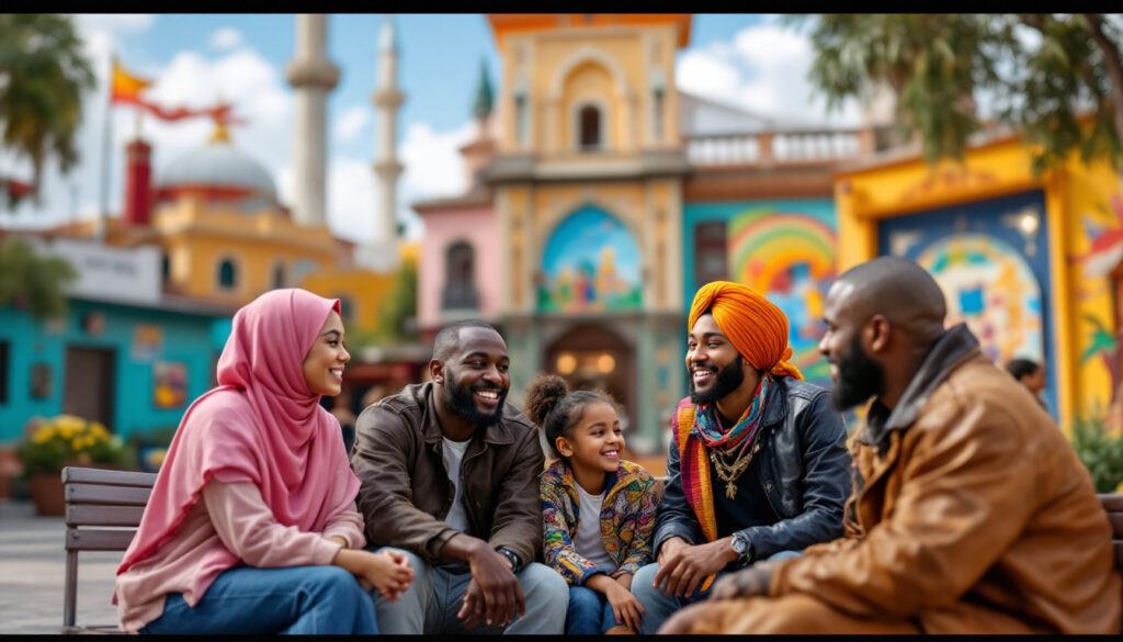 explorez les nuances de l'identité à travers un regard critique et engagé dans 'nous ne sommes pas américains : un discours sur l'identité'. cette œuvre interroge les racines culturelles et les perceptions qui façonnent notre compréhension de soi et des autres, invitant à une réflexion profonde sur ce que signifie vraiment être soi dans un monde globalisé.
