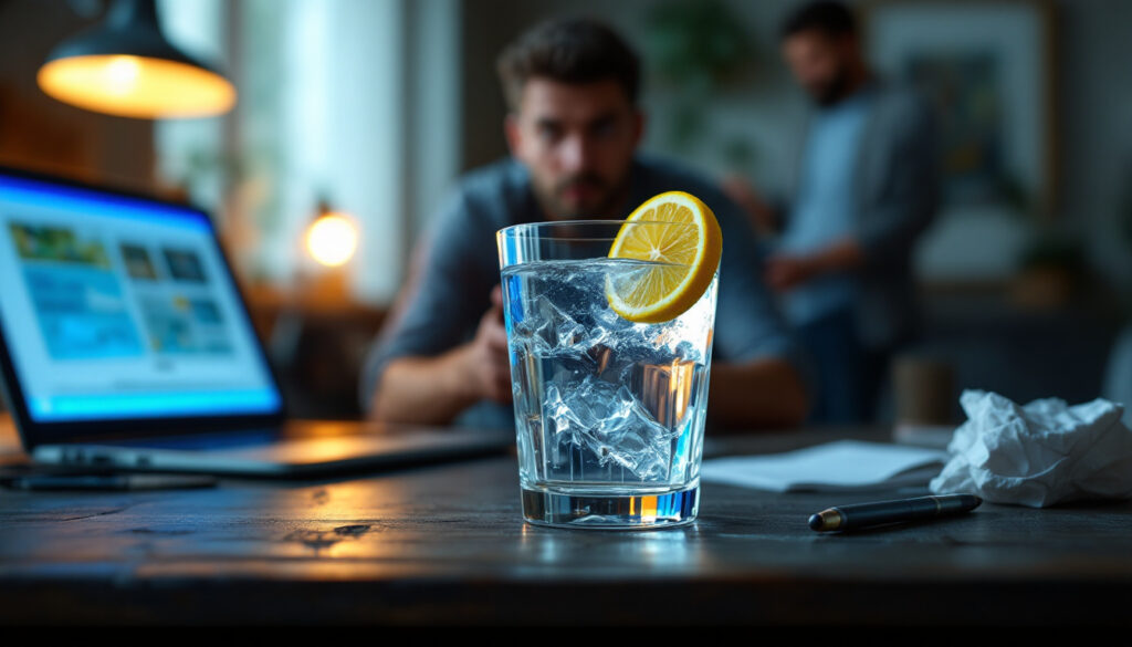 découvrez si un verre de vodka peut réellement atténuer l'anxiété liée aux présentations. explorez les effets de l'alcool sur le stress, les alternatives naturelles et des conseils pour gérer votre nervosité avant de monter sur scène.