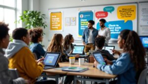 découvrez des outils d'intelligence artificielle innovants conçus pour aider les étudiants vernaculaires à surmonter le stress et à acquérir la fluidité en anglais. transformez votre apprentissage et boostez votre confiance avec des solutions adaptées à vos besoins !